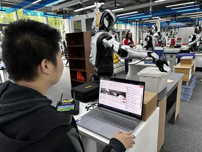 年产超六百万条！石景山人形机器人数据训练中心启动运行，助力智能未来