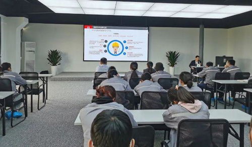 健乐达百纳福360 GMP全透明智能工厂成功开展全员安全生产教育培训